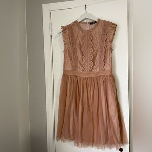 LACE DRESS from SHEIN